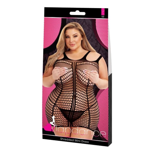 Kjole Lapdance Sort (Queen size)