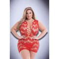 Miniatyrbillede 2 af 5: Kjole Baci Lingerie Rød (Queen size)