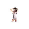 Miniatyrbillede 1 af 4: Babydoll Chilirose Hvid L/XL