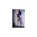 Miniatyrbillede 4 af 5: Body Chilirose Sort S/M