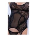 Miniatyrbillede 3 af 6: Body Chilirose Sort XL