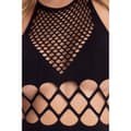 Miniatyrbillede 2 af 4: Kjole Pink Lipstick Sort (Onesize)
