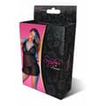 Miniatyrbillede 1 af 6: Babydoll Exposed Sort S/M