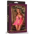 Miniatyrbillede 1 af 2: Babydoll Exposed Pink S/M