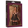 Miniatyrbillede 1 af 2: Babydoll Exposed Sort L