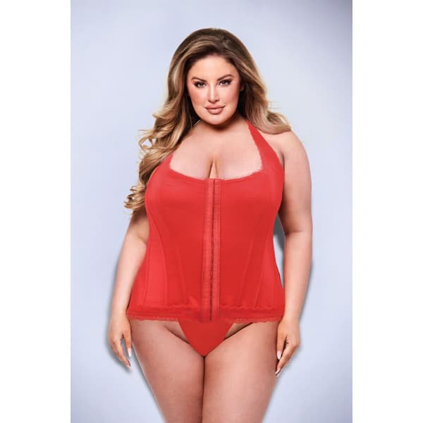 Body Baci Lingerie Rød XL/XXL