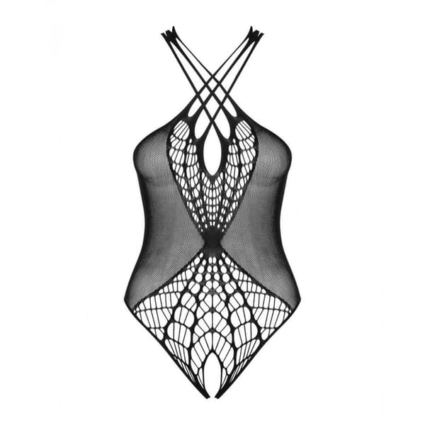 Bodysuit med blonder Obsessive S/M/L