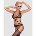 Miniatyrbilde 2 av 5: Hele kroppen Obsessive 5019 Svart S/M/L