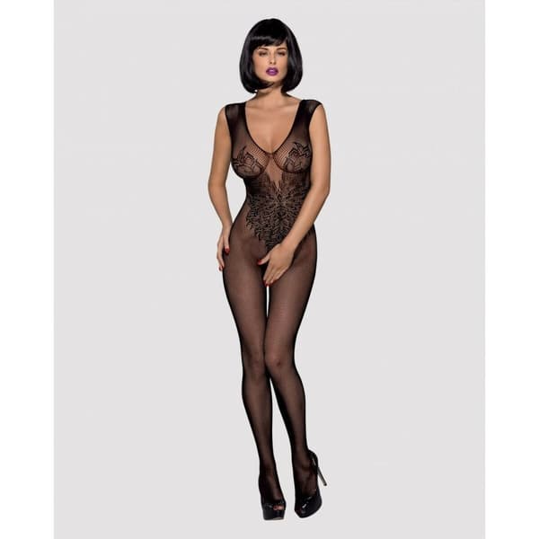 Hele kroppen Obsessive N112 S/M/L Svart