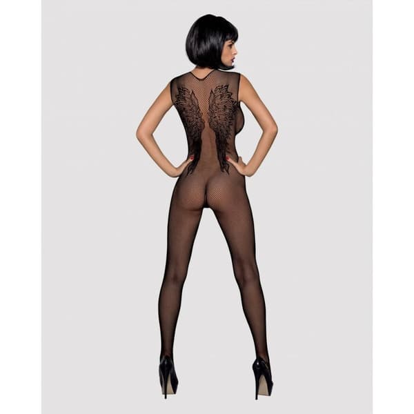 Hele kroppen Obsessive N112 S/M/L Svart