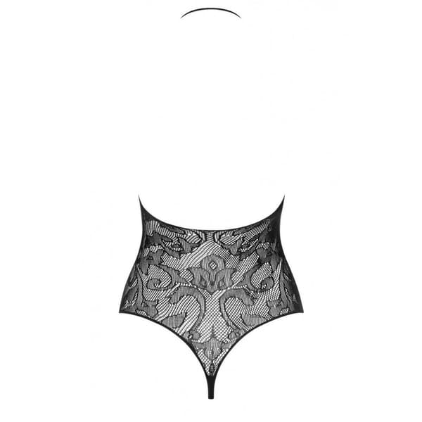 Trikot Obsessive B119 Body Svart S/M/L