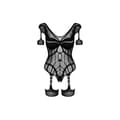 Miniatyrbilde 3 av 5: Trikot Obsessive G334 Svart S/M/L