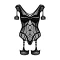 Miniatyrbilde 4 av 5: Trikot Obsessive G334 Svart S/M/L