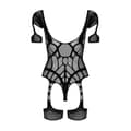 Miniatyrbilde 5 av 5: Trikot Obsessive G334 Svart S/M/L
