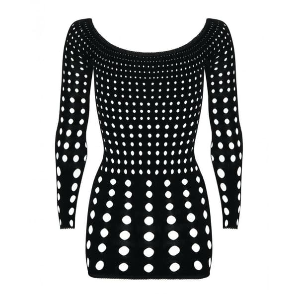 Kjole Obsessive ROCKER Svart S/M/L