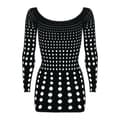 Miniatyrbilde 3 av 4: Kjole Obsessive ROCKER  Svart S/M/L