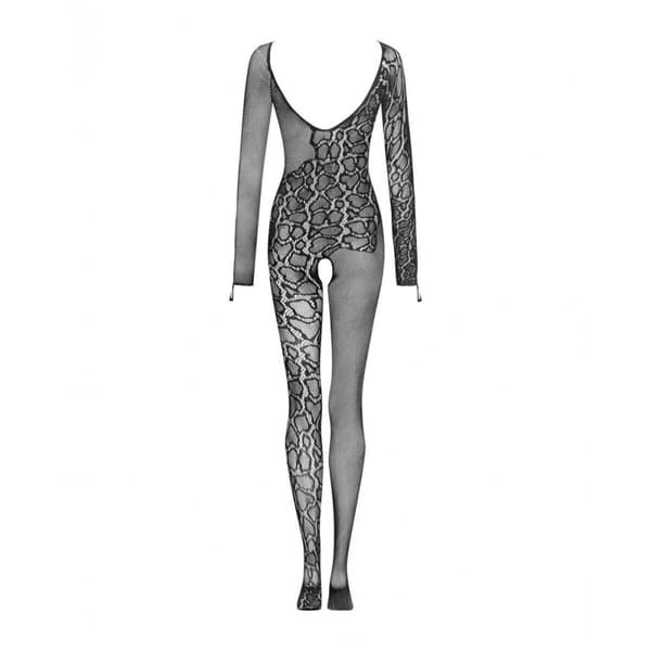 Hele kroppen Obsessive G326 Svart S/M/L