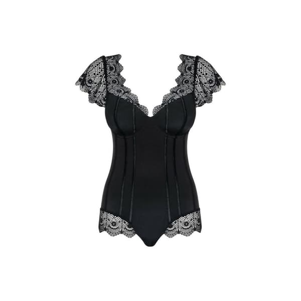 Trikot Obsessive Moketta S/M Svart