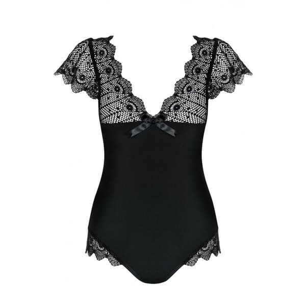 Trikot Obsessive Moketta S/M Svart