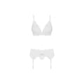 Miniatyrbilde 3 av 5: Blonde Undertøysett Obsessive 810-SEG-2 S/M