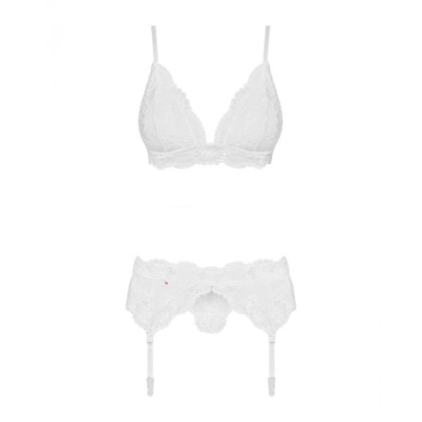 Blonde Undertøysett Obsessive 810-SEG-2 S/M