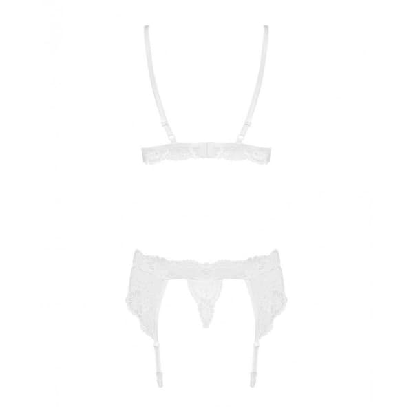 Blonde Undertøysett Obsessive 810-SEG-2 S/M