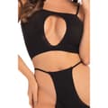 Miniatyrbillede 6 af 8: Kvinde Buksedragt Pink Lipstick (Onesize)