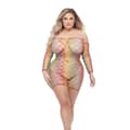 Miniatyrbillede 1 af 2: Kjole Pink Lipstick (Onesize) (Queen size)