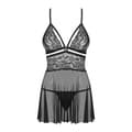 Miniatyrbilde 5 av 5: Dukke Obsessive 838-BAB-1 Svart XXL/XXXL