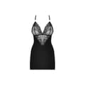 Miniatyrbilde 4 av 6: Dukke Obsessive 828-CHE-1 L/XL L/XL Svart