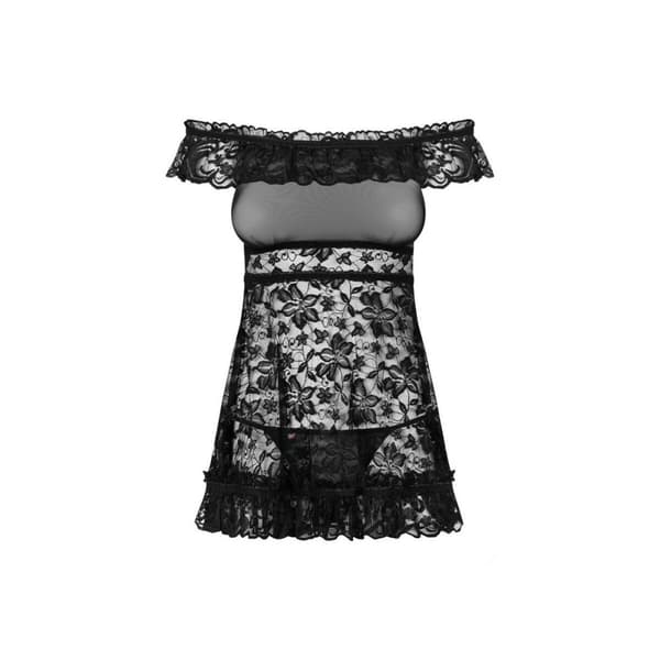 Dukke Obsessive Flores Svart S/M