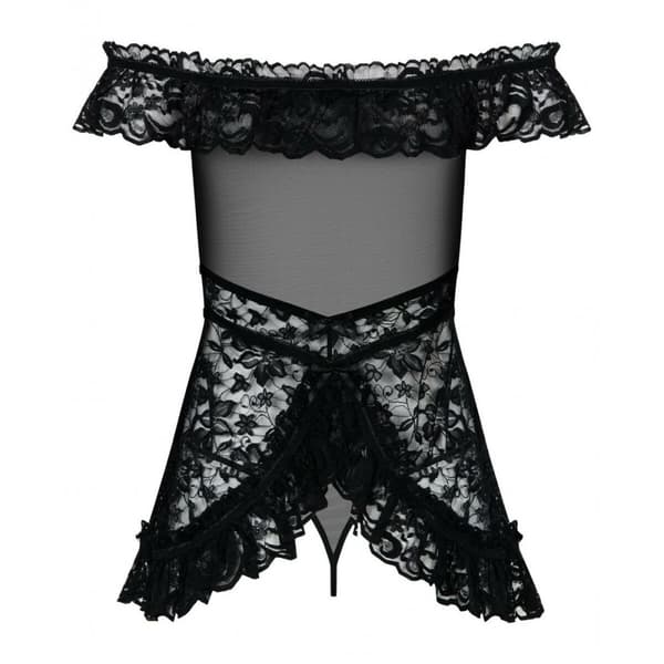 Dukke Obsessive Flores Svart S/M
