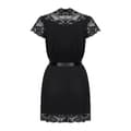 Miniatyrbilde 5 av 5: 810-Pei-1 Slåbrok Obsessive PEIGNOIR Svart XXL/XXXL