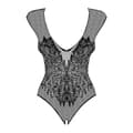Miniatyrbilde 5 av 6: Trikot Obsessive B112 teddy Svart S/M/L
