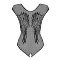 Miniatyrbilde 6 av 6: Trikot Obsessive B112 teddy Svart S/M/L