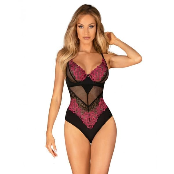 Trikot Obsessive M/L Svart