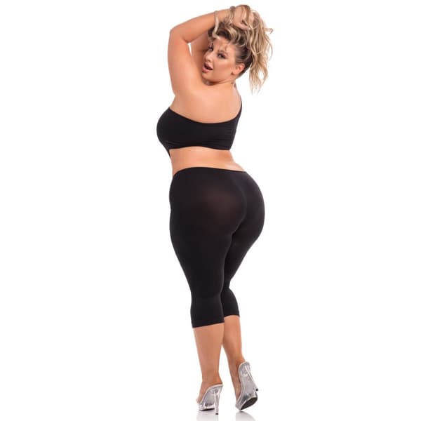 Kvinde Buksedragt Pink Lipstick (3XL/4XL)