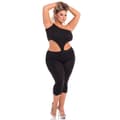 Miniatyrbillede 1 af 4: Kvinde Buksedragt Pink Lipstick (3XL/4XL)