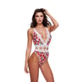 Miniatyrbild 1 av 4: Trikåer Baci Lingerie Floral & Lace Multicolour S/M