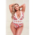 Miniatyrbild 2 av 4: Trikåer Baci Lingerie Floral & Lace Multicolour XL Queen