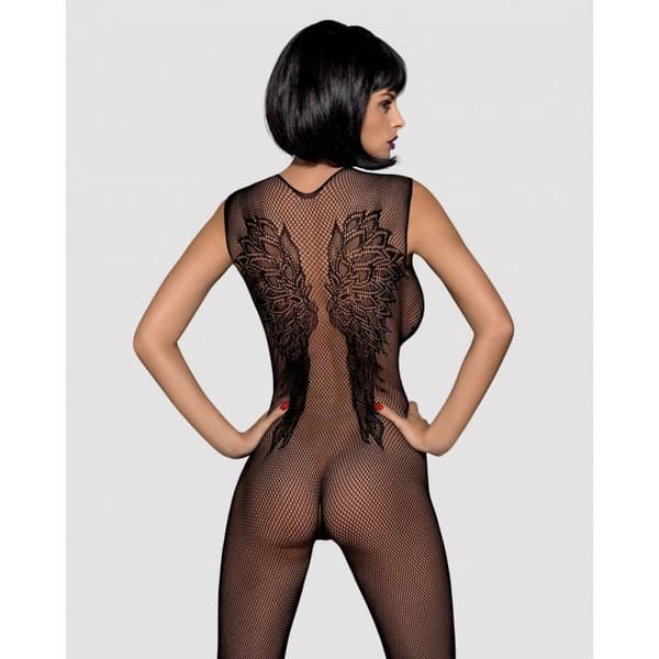 Hela kroppen Obsessive N112 S/M/L Svart