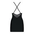 Miniatyrbild 6 av 6: Babydoll Obsessive 828-CHE-1 L/XL L/XL Svart
