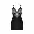 Miniatyrbild 1 av 6: Babydoll Obsessive 828-CHE-1 L/XL L/XL Svart