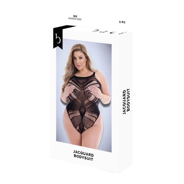 Trikåer Baci Lingerie Svart Queen size