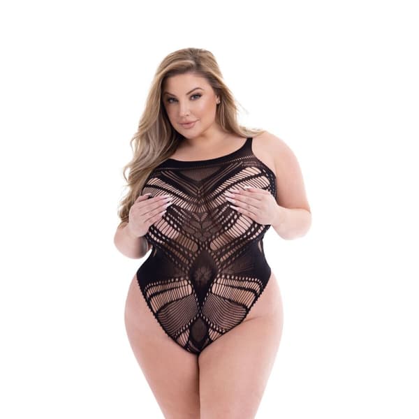 Trikåer Baci Lingerie Svart Queen size