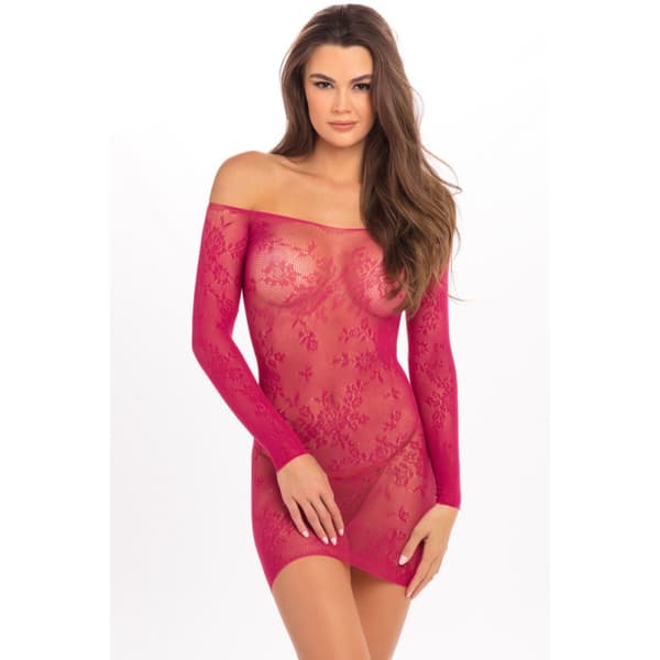 Klänning René Rofé Rosa (S/M)