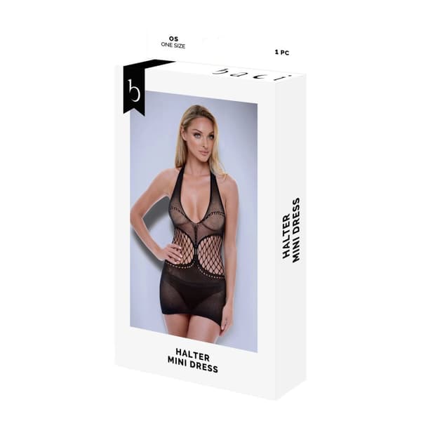Klänning Baci Lingerie Svart (One size)