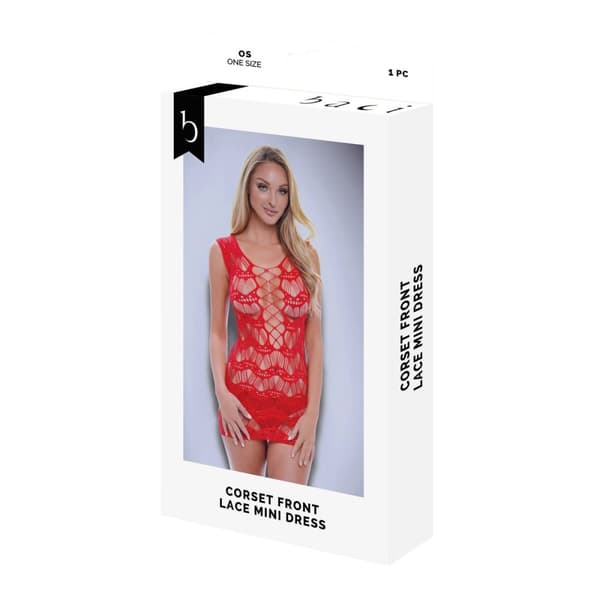 Klänning Baci Lingerie Röd (One size)