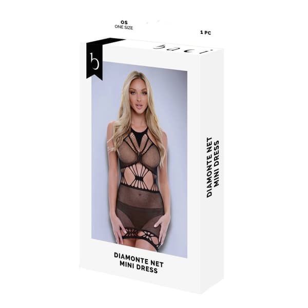 Klänning Baci Lingerie Svart (One size)