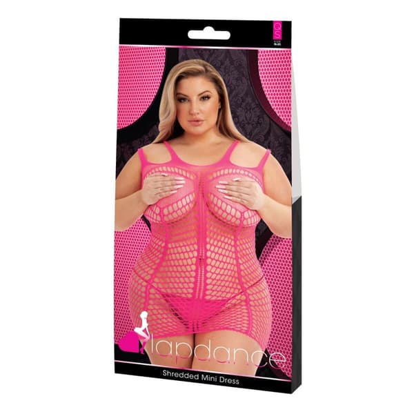 Klänning Lapdance Rosa (Queen size)